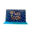 thumbnail image 1 of PaperCraft 5" x 8" Get Well Cards with Envelope, Sympathy Cards with Sentiments Inside, Gold Polka Dots, 1 of 4