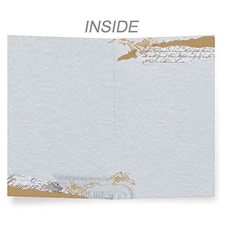 PaperDirect, Baccalaureate Graduation Programs, Set of 100, Stationery