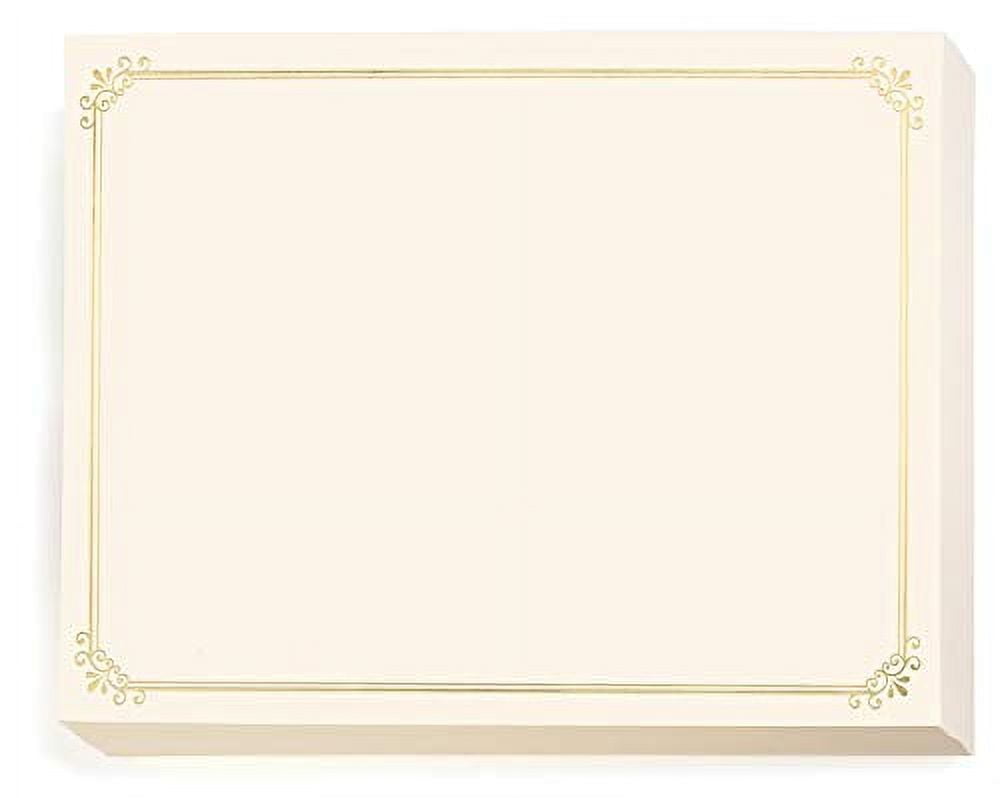 PaperDirect Stars And Dots Certificates, 8 1/2 Inch X 11...
