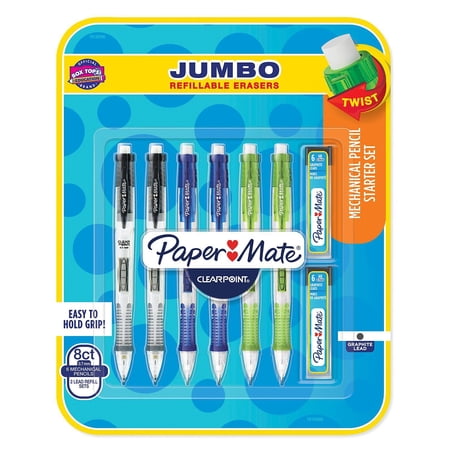 PaperMate ClearPoint Mechanical Pencil, 8 Pack