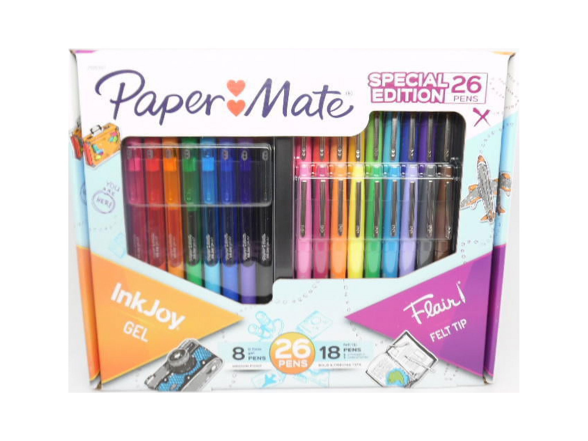 Paper Mate Flair Pen & Inkjoy Gel Pen Adapters for Cricut Machines