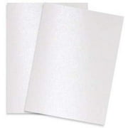 PaperPapers Shimmer Snow White 8.5X11 32T Lightweight Multi-use Paper 200-pk - 2pBasics 32T Letter Size Everyday Metallic Paper for Professionals, Designers, and Crafters Pure Snow White,200-PK