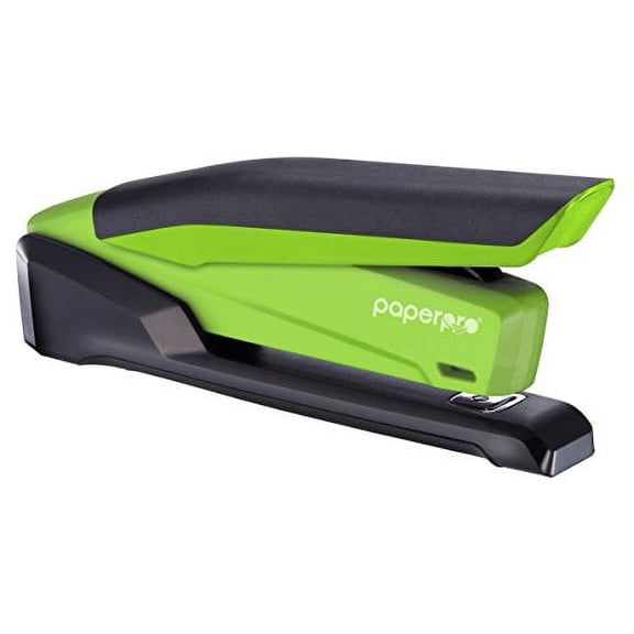 PaperPro-Bostitch 1123 inPOWER Stapler, 20-Sheet Capacity, Green