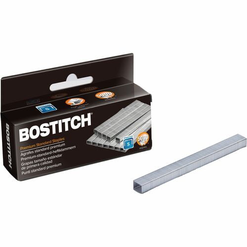 PaperPro Full Strip Standard Office Staples | 2 Boxes (10000 Total)