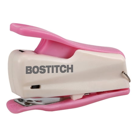 PaperPro Incourage Nano Mini Stapler, 12 Sheet Capacity, Reduced Effort