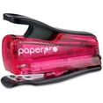 thumbnail image 1 of PaperPro inJOY 12 Nano Stapler - 12 Sheets Capacity - 50 Staple Capacity - Mini - 1/4" Staple Size - Pink, Translucent, 1 of 1