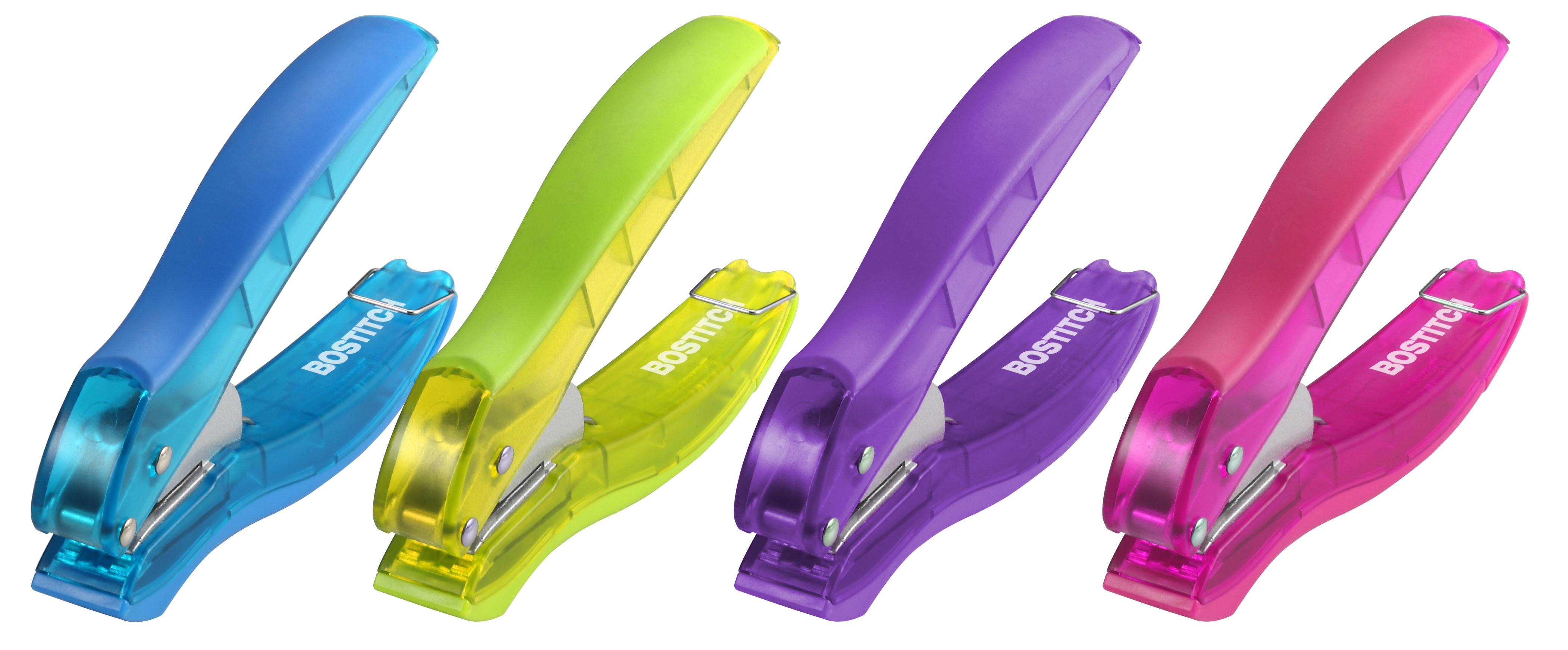 PaperPro inLIGHT 10 Reduced Effort One-Hole Punch, Assorted Colors