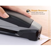 PaperPro inPOWER 20 Desktop Stapler, 20-Sheet Capacity, Gray