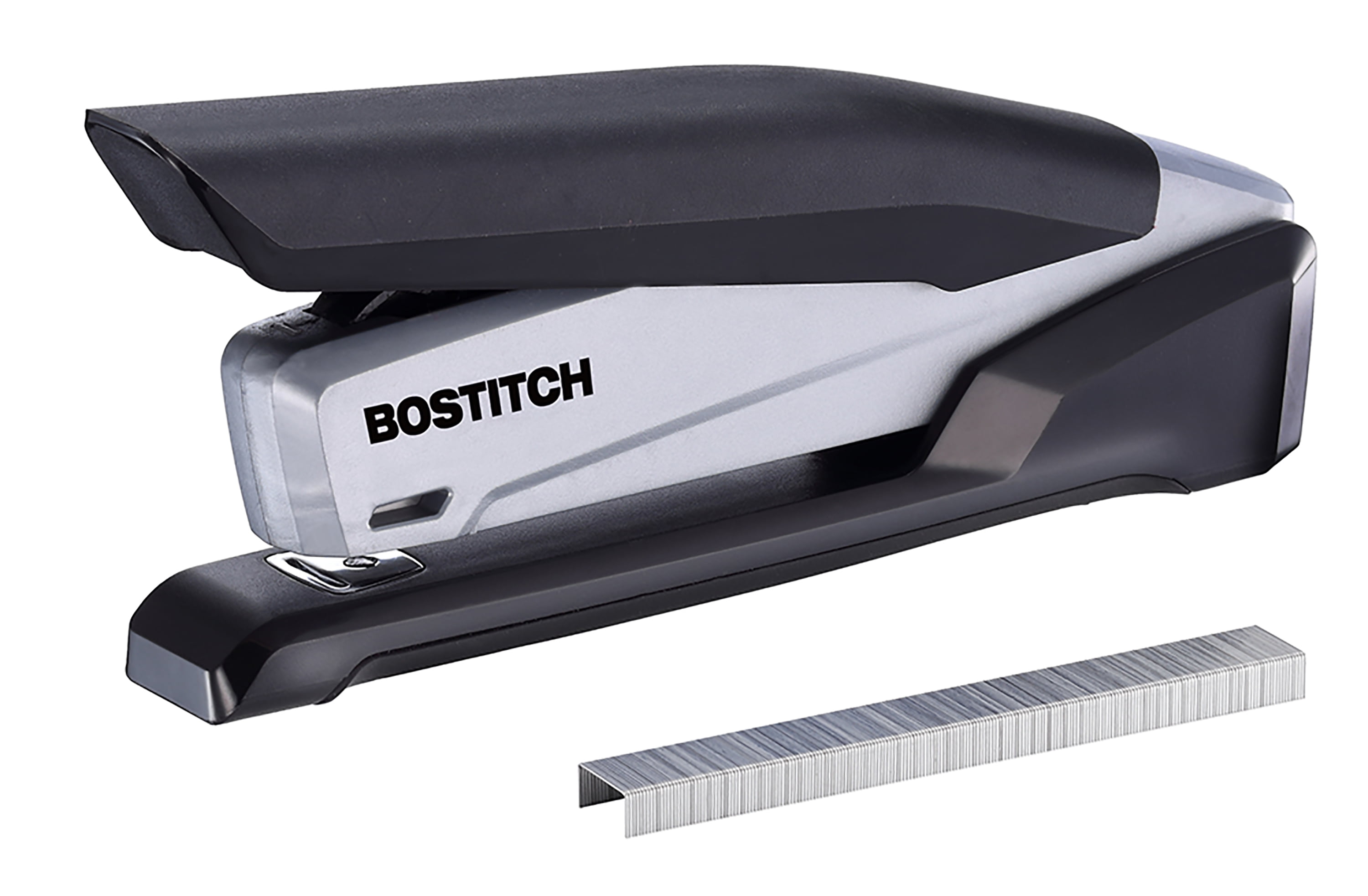 Black 10 Sheet Capacity Spring Assist Desktop Stapler School Desk Office Supply Black 10 Sheet Capacity Spring Assist Desktop Stapler School Desk Office Supply