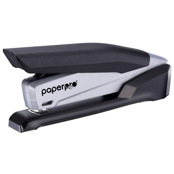 PaperPro inPOWER 20 Desktop Stapler, Black/Gray