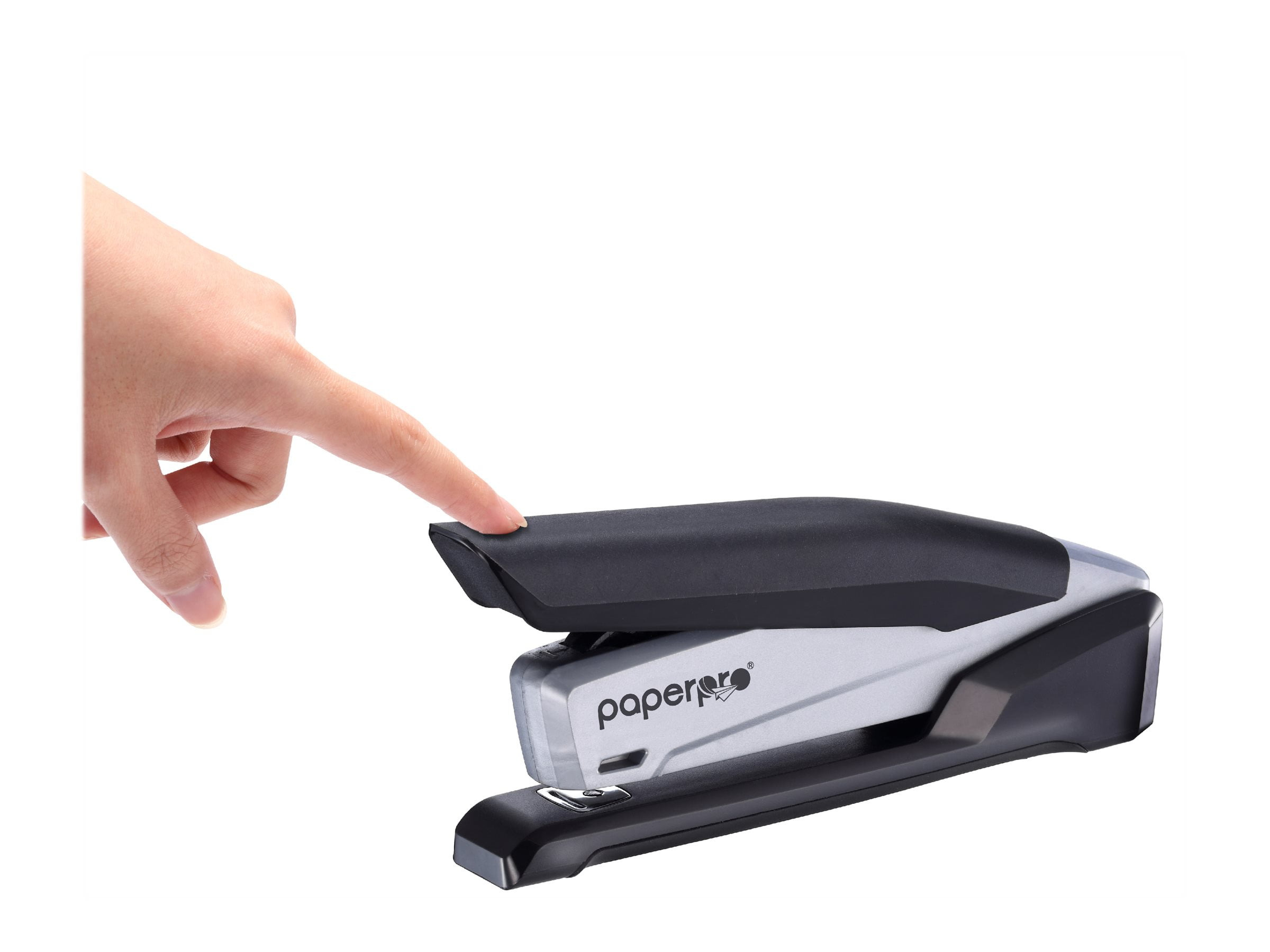 PaperPro inPOWER 20 - Stapler - 20 sheets - 26/6 - black, blue