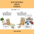 thumbnail image 1 of 天堂与轮回相比 漫画书 作者搭玛, (Paperback), 1 of 1