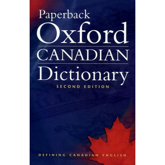 Paperback Oxford Canadian Dictionary, (Paperback)