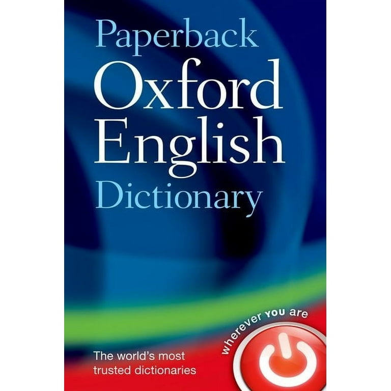 Paperback Oxford English Dictionary, (Paperback) - Walmart.com