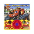thumbnail image 1 of Pre-Owned Nickelodeon Blaze and the Monster Machines: Welcome to Axle City Steering Wheel Sound Book [With Battery] (Board book) 1503705234 9781503705234, 1 of 1