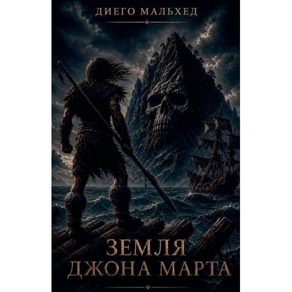 Земля Джона Марта, (Paperback)