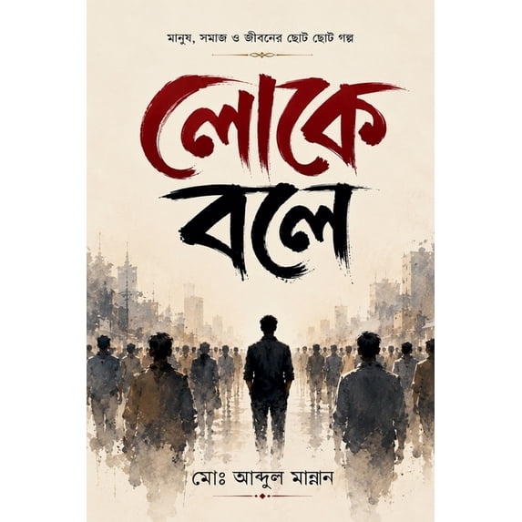 লোকে বলে, (Paperback)
