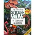 thumbnail image 1 of Pre-Owned My Amazing Sticker Atlas Of Dinosaurs & Animals (Paperback) 1743084234 9781743084236, 1 of 1