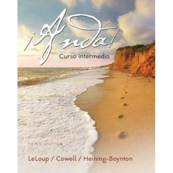 Pre-Owned ¡Anda! Curso Intermedio (Paperback) 0134146875 9780134146874