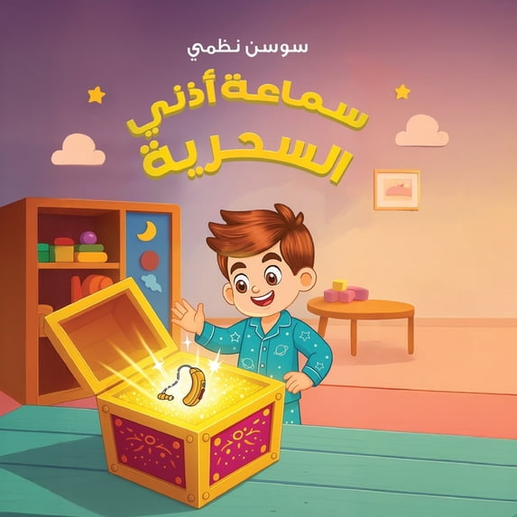 سماعة أذني السحرية, (Paperback)