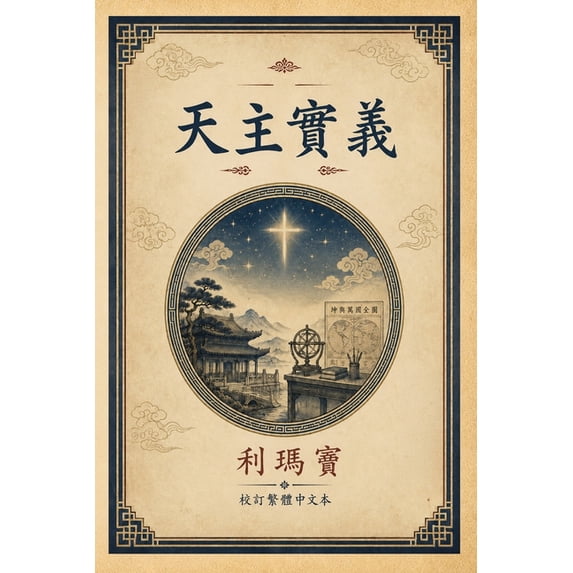 天主實義, (Paperback)