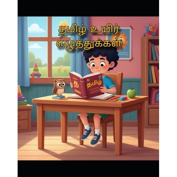 தமிழ் உயிர் எழுத்து, (Paperback)