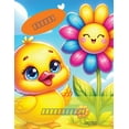 thumbnail image 1 of 子供の塗り絵：可愛いかもちゃん, (Paperback), 1 of 1
