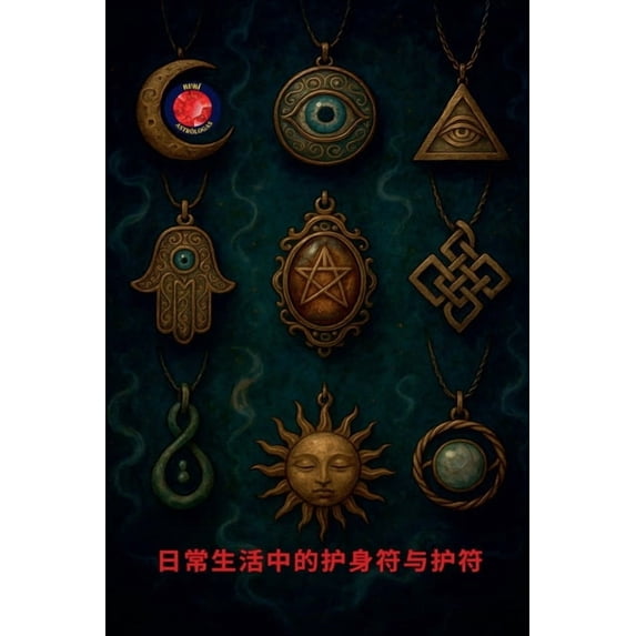 日常生活中的护身符与护符, (Paperback)