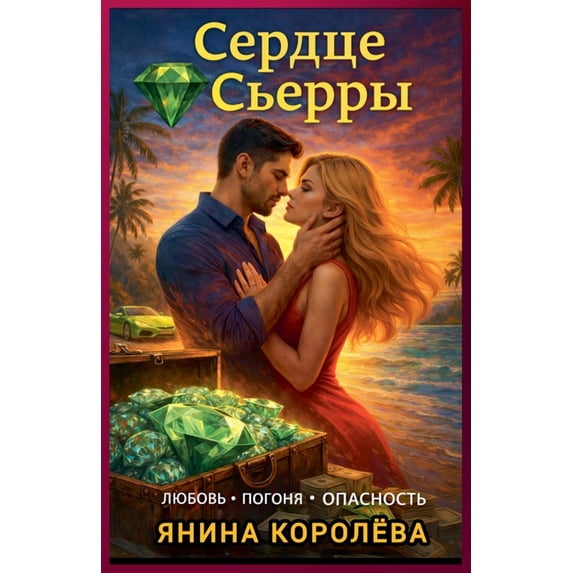 Сердце Сьерры, (Paperback)