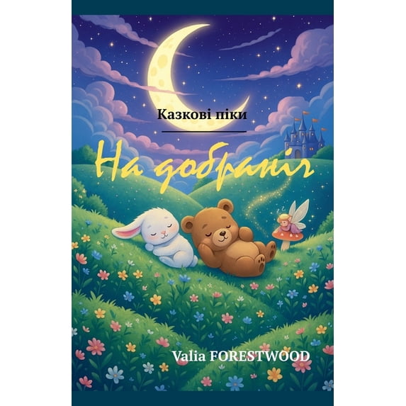На добраніч, (Paperback)