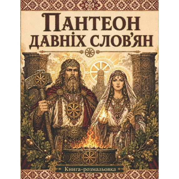 Пантеон давніх слов, (Paperback)
