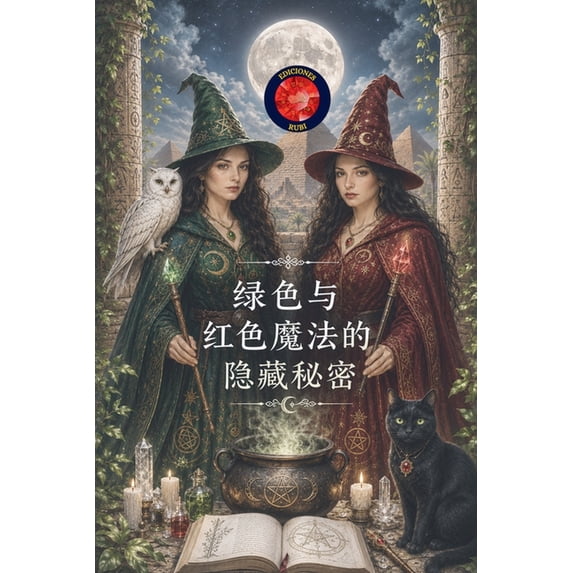 绿色与红色魔法的隐藏秘密, (Paperback)