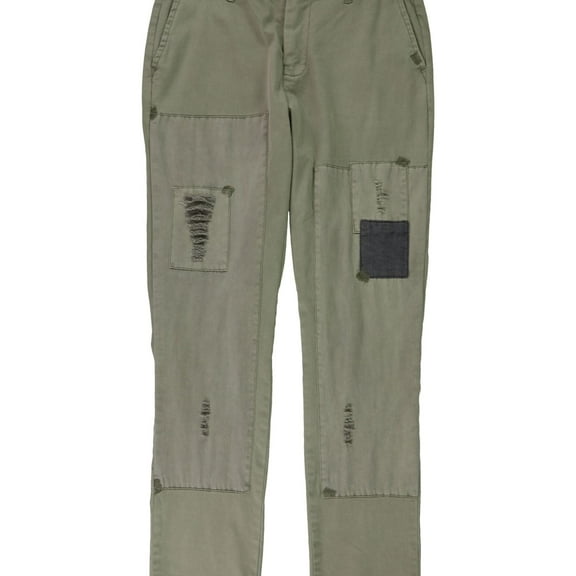 Paperbacks Womens Madison Casual Trouser Pants, Green, 31