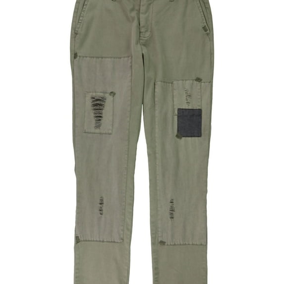 Paperbacks Womens Madison Casual Trouser Pants, Green, 31