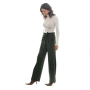 Paperbag Waistband Belted Pant