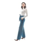 Paperbag Waistband Belted Pant