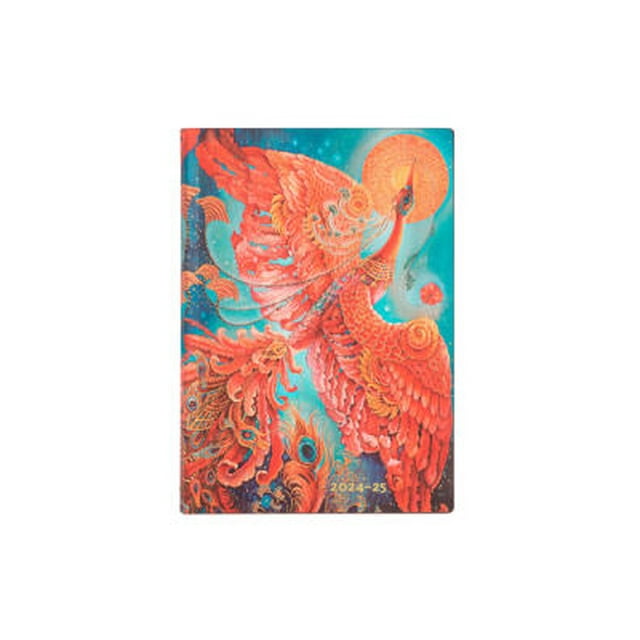 Paperblanks 20242025 Weekly Planner Firebird Birds of Happiness 18