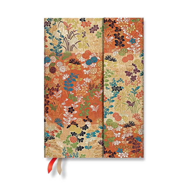 Paperblanks 20242025 Weekly Planner Karaori Japanese Kimono 18Month Midi