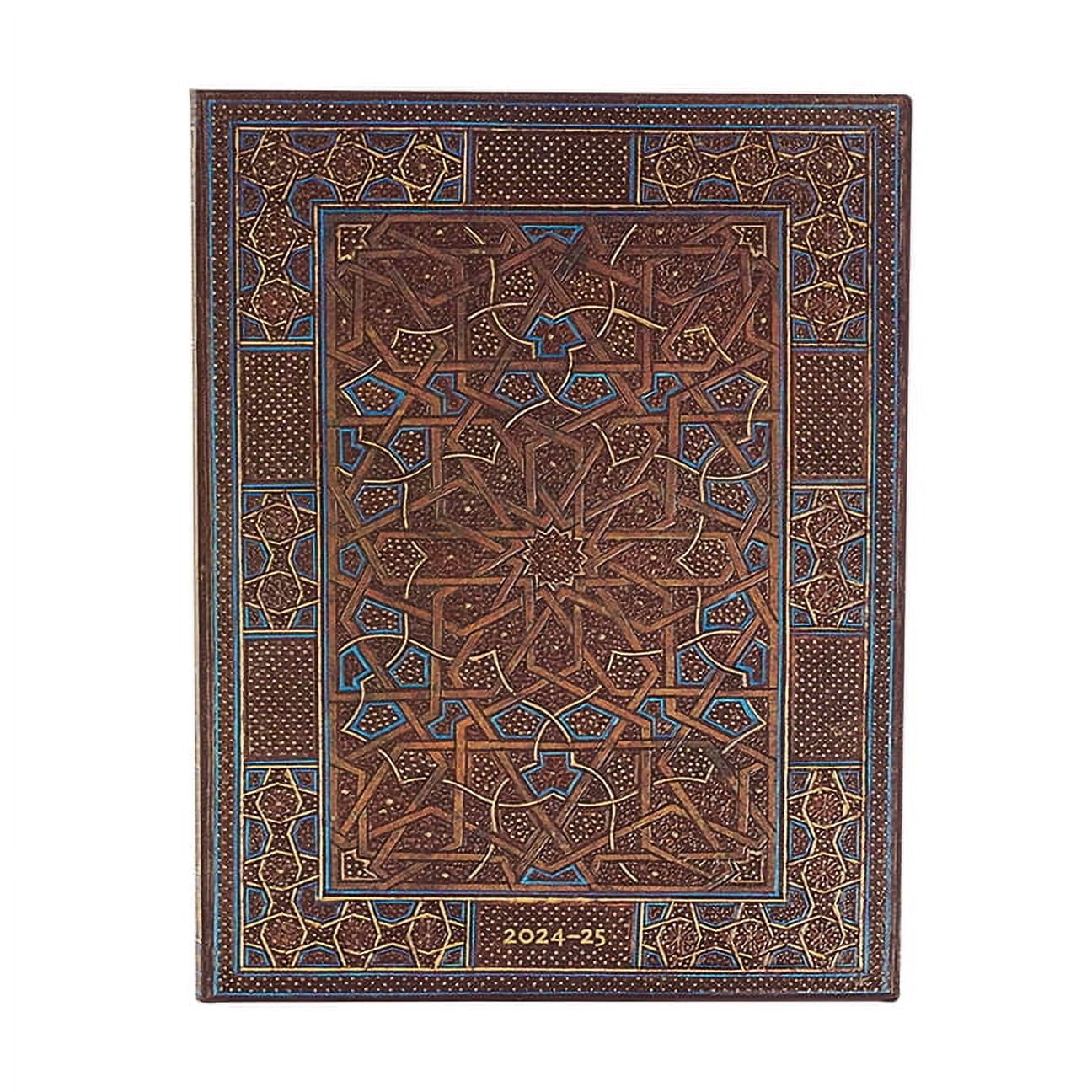 Paperblanks Agendas 12 Mois 2025 | Morris Chèvrefeuille Rose