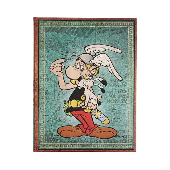 Asterix the Gaul Ultra Lined Hardcover Journal, 144pg, 120gsm by Paperblanks (the Adventures of Asterix): Asterix the Ga, (Hardcover)