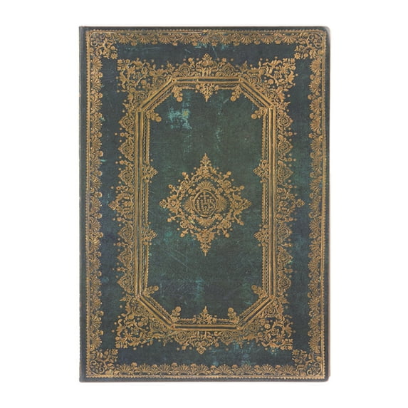 Paperblanks | Astra | Nova Stella | Softcover Flexi | Midi | Unlined | Elastic Band Closure | 176 Pg | 100 GSM (Diary)