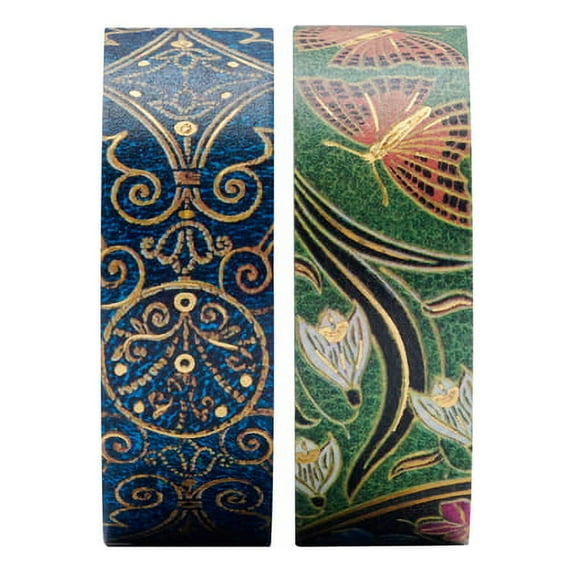 Azure/poetry In Bloom Washi Tape