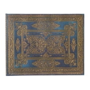 Blue Luxe Guest Book Unlined Hardcover Guest Book, 144pg, 120gsm by Paperblanks Luxe Design, Hardcover