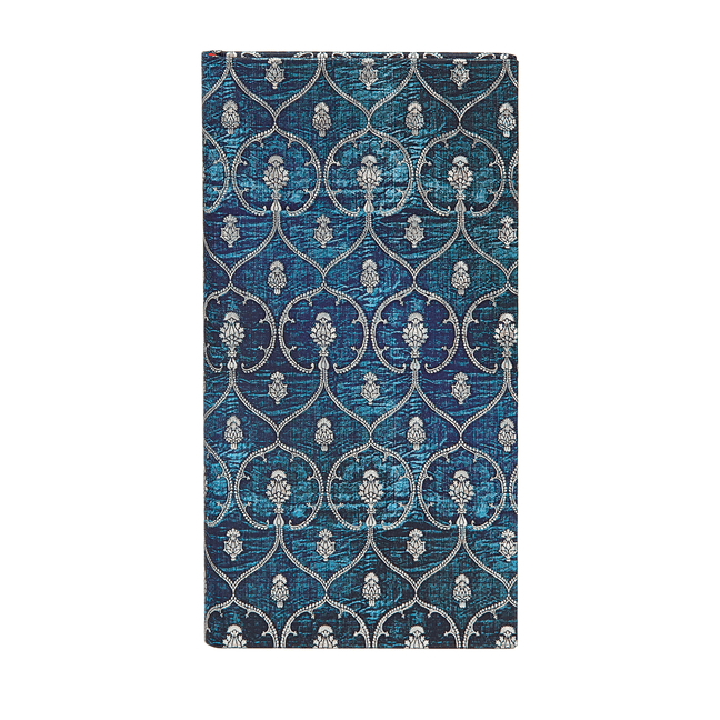 Paperblanks | Blue Velvet | Hardcover | Slim | Lined