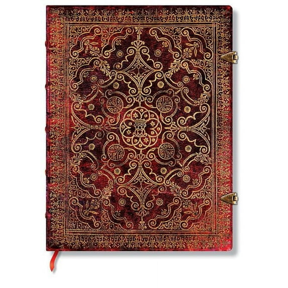 Carmine Ultra Lined Hardcover Journal, 144pg, 120gsm by Paperblanks (Equinoxe), (Hardcover)