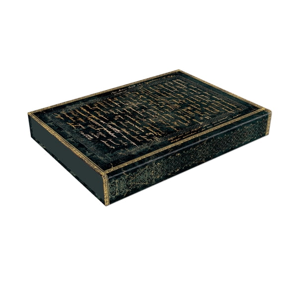 Paperblanks | Celebrating Charlie Chaplin | Manuscript Box | Wrap Closure (Paperback)