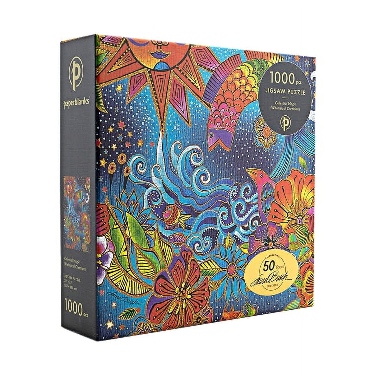 Paperblanks | Celestial Magic | Whimsical Creations | Jigsaw