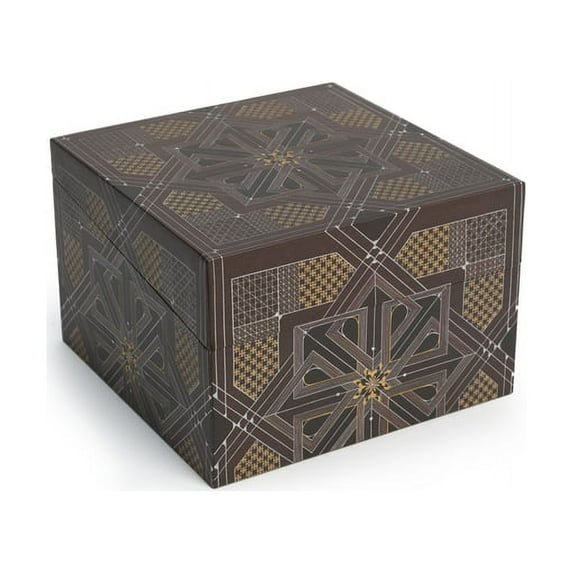Paperblanks | Dhyana | Kirikane Collection | Memento Box | Square Mini (Paperback)