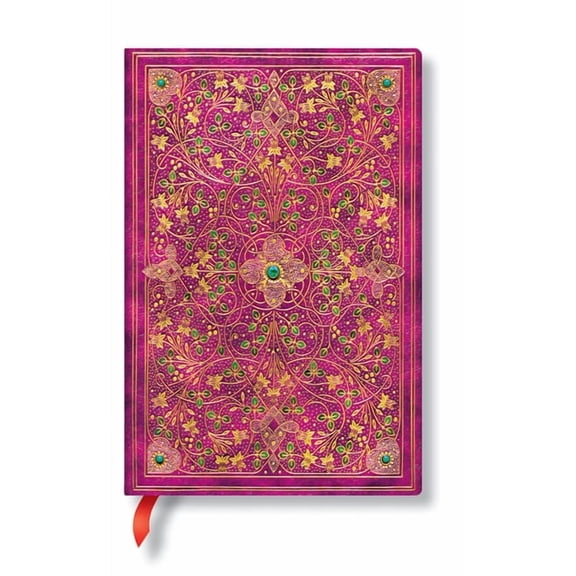 Diamond Jubilee Mini Lined Hardcover Journal, 176pg, 85gsm by Paperblanks (Sangorski & Sutcliffe), (Hardcover)