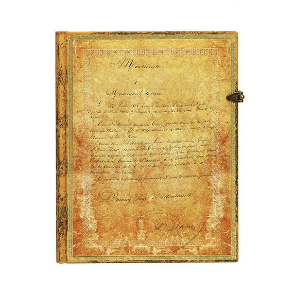 Paperblanks | Dumas’ 150th Anniversary | Special Edition | Hardcover | Ultra | Lined | Clasp Closure | 144 Pg | 120 GSM (Diary)